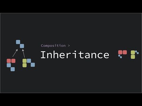 "The Flaws of Inheritance" Video Link