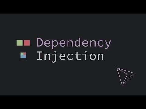 "Dependency Injection, The Best Pattern" Video Link